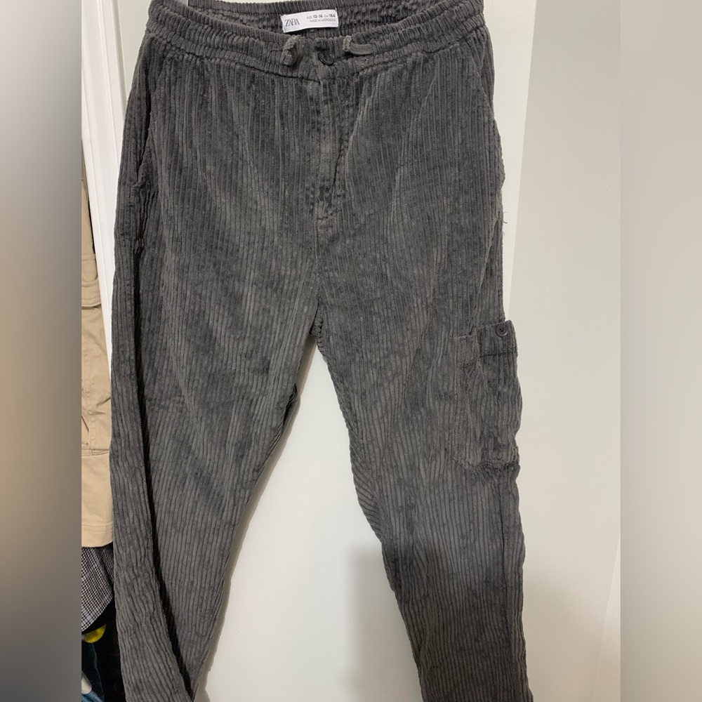 ZARA boys corduroy pant.